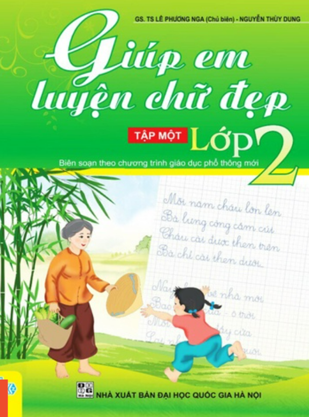 Sách - giúp em luyện chữ đẹp lớp 2 - Tập 1