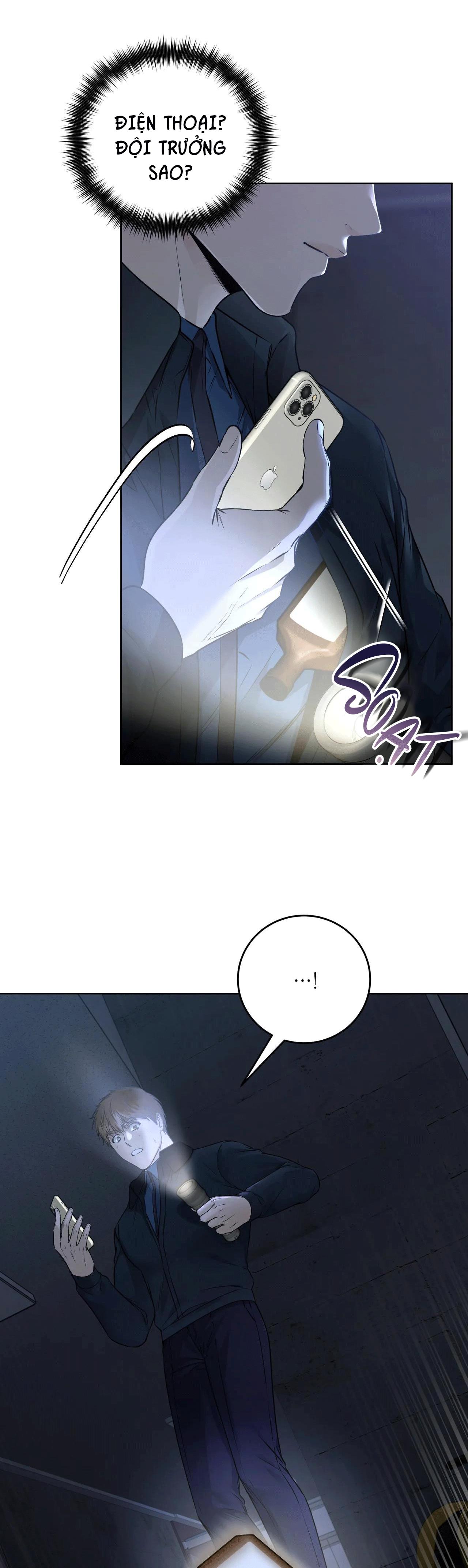 bên trong lớp cảnh phục chapter 29 14