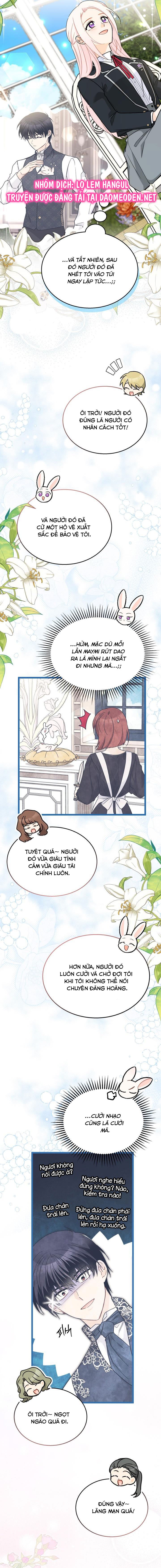 mối liên kết giữa báo đen và bé thỏ chapter 163 10