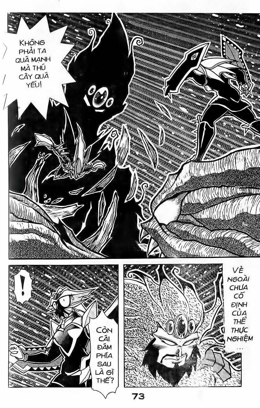 hiệp sĩ giấy - origami fighter chapter 45 35