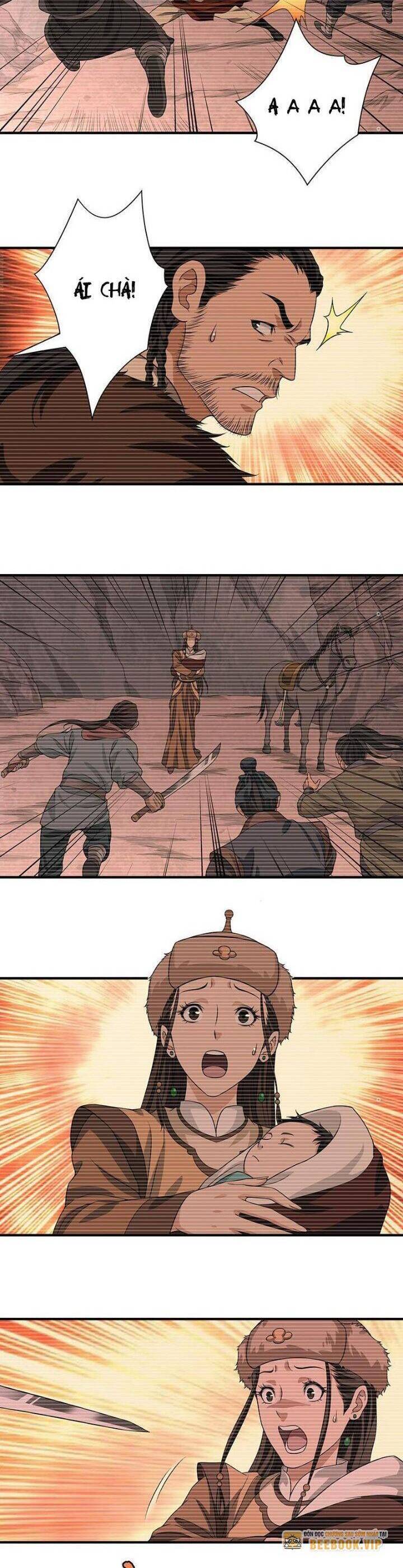 thiên long bát bộ webtoon chapter 91 4