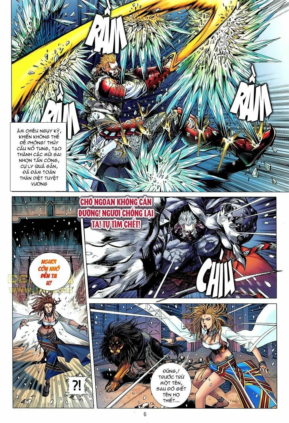 thiết tướng tung hoành (cựu tác) chapter 40 6