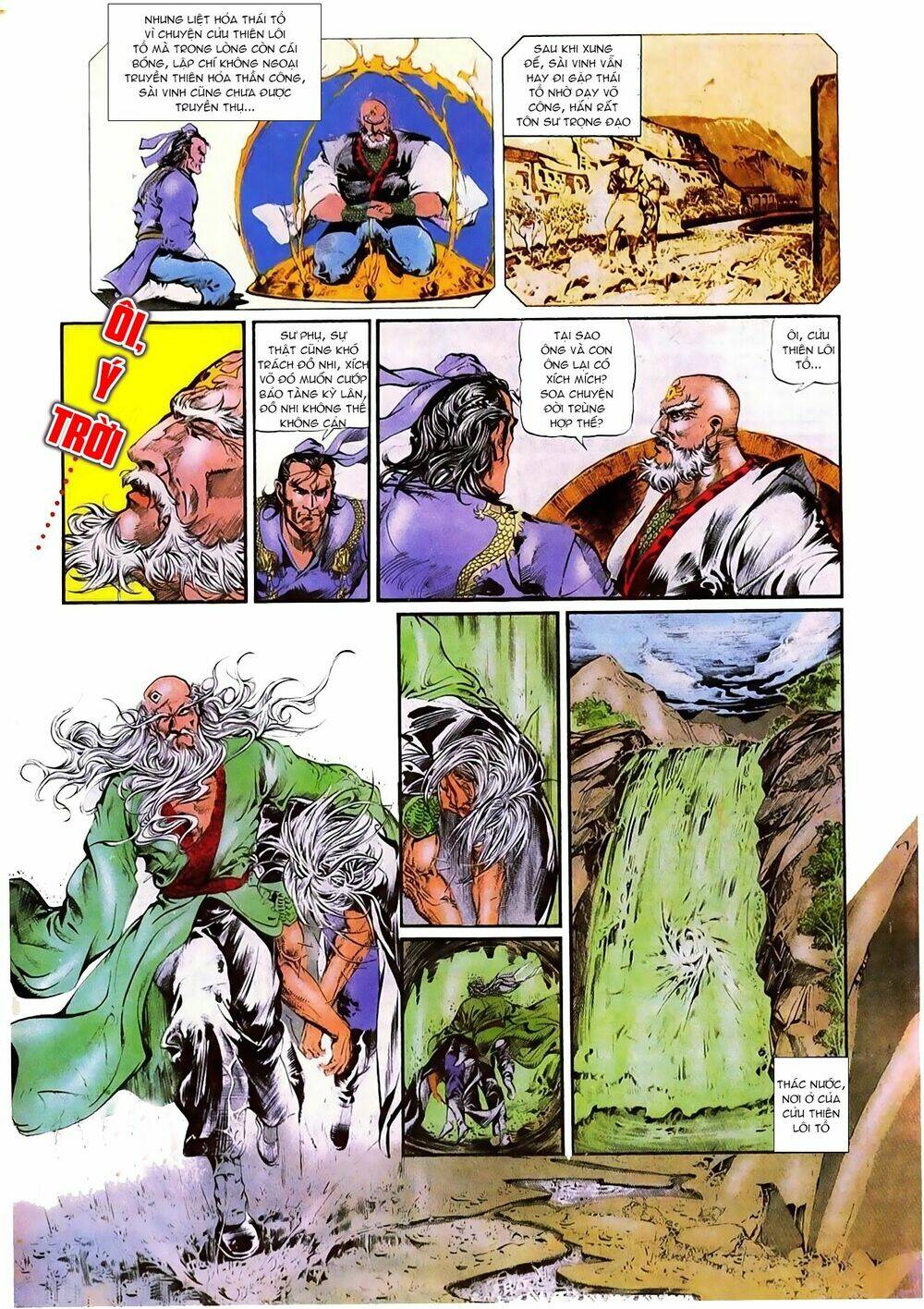 thiết tướng tung hoành (cựu tác) chapter 21 8