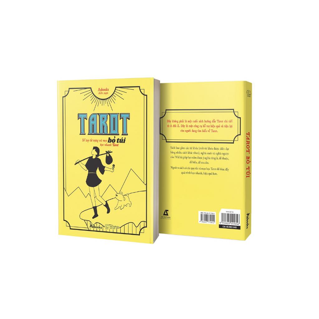 Sách Tarot Bỏ Túi - Sổ Tay Từ Vựng Và Mẹo Học Nhanh Tarot - Bản Quyền