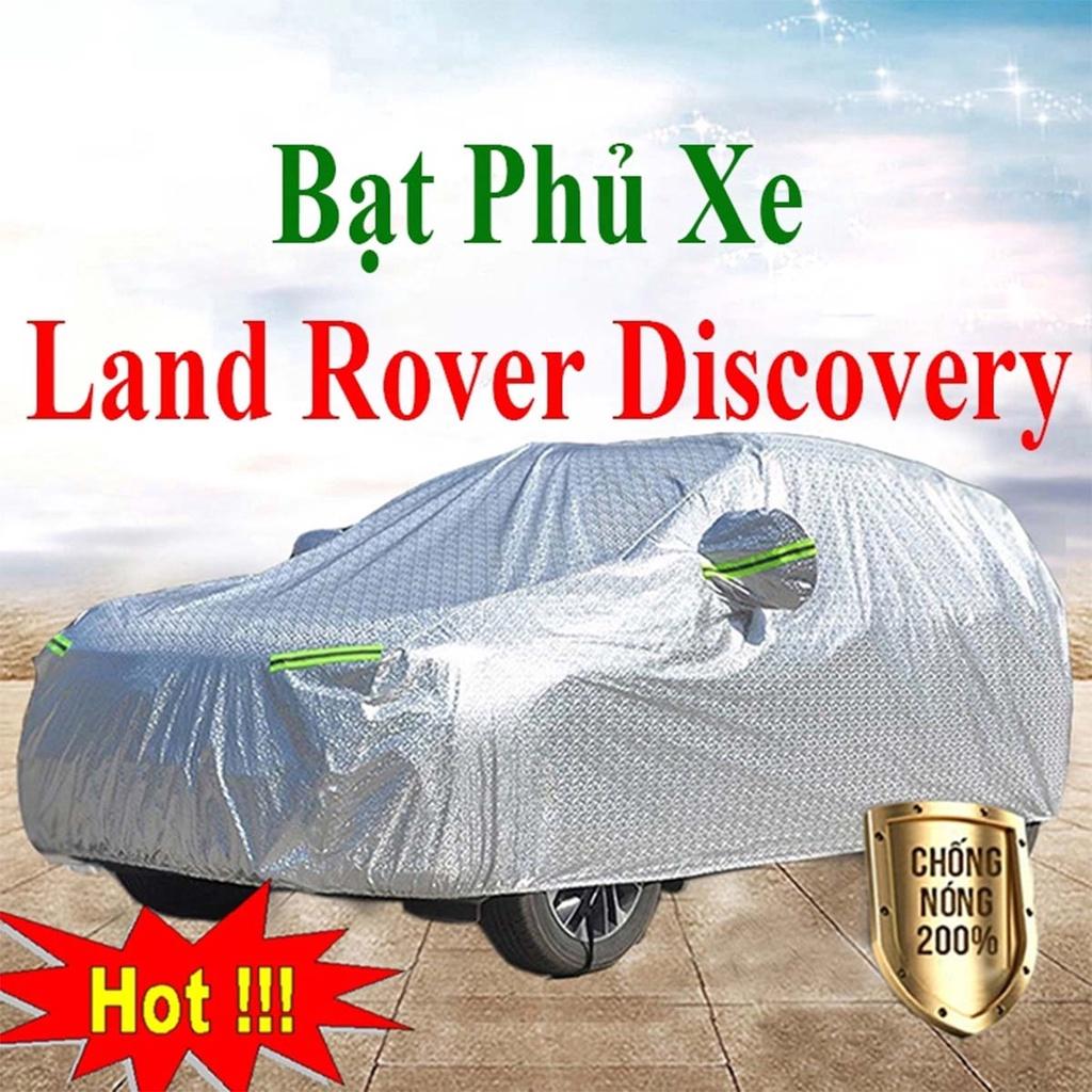 Bạt Phủ Xe Ô Tô Rover Discovery - Bạt Phủ Ô Tô 7 Chỗ 3 Lớp Cao Cấp Chống Mưa, Chống Nắng, Chống Cháy Loại 1