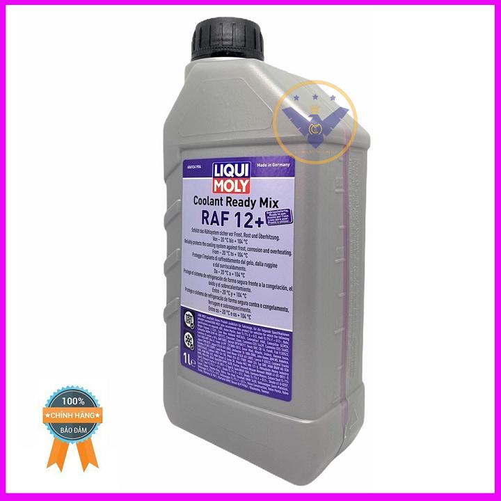 COMBO 2 lon nước làm mát chống đông pha sẵn Liqui Moly 6924 - Made in Germany