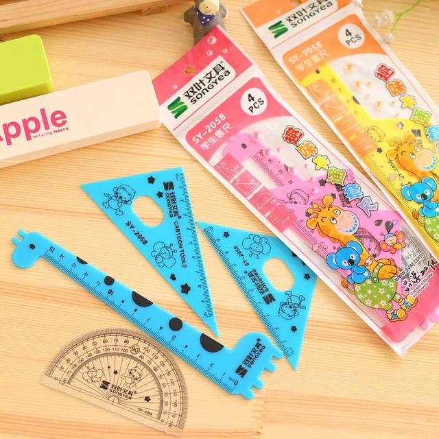 Bộ EKe Thước Kẻ Hình Hươu Cao Cổ
