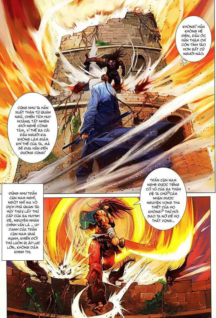 lộc đỉnh kí chapter 8 3