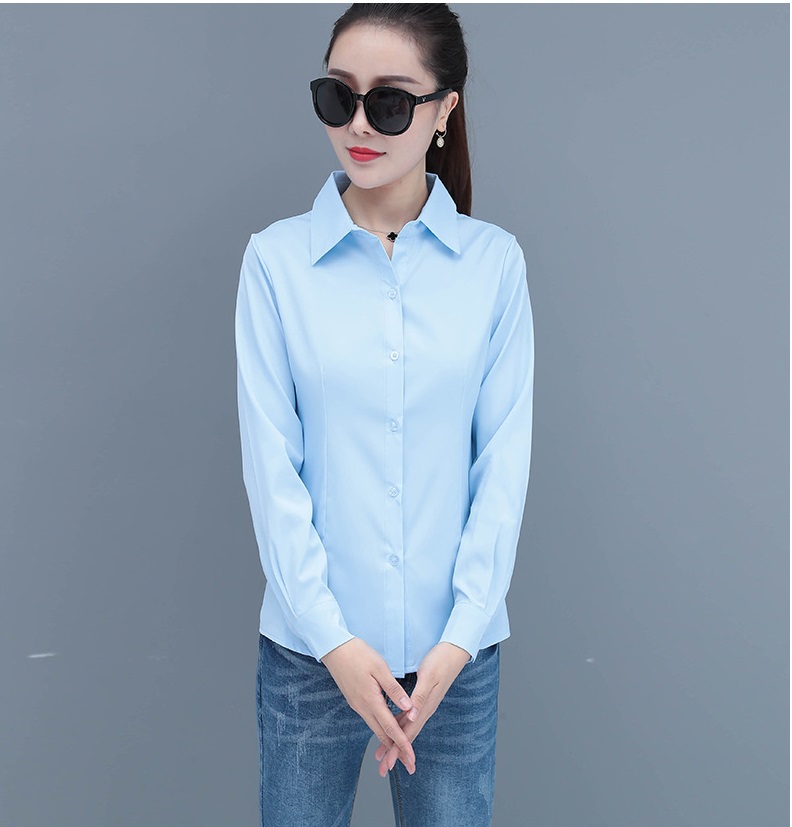 Sơ mi nữ giản đơn Đũi Việt DVSM32