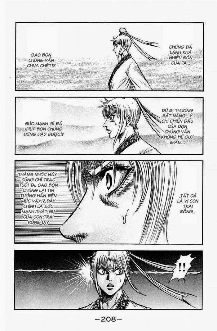 chú bé rồng - ryuuroden chapter 147 30