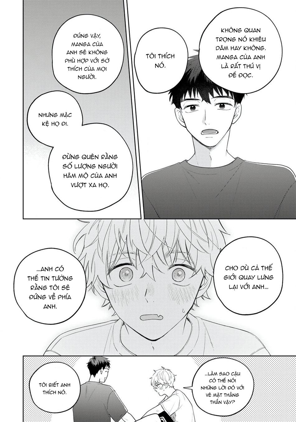 kết thúc có hậu của vị cứu tinh chapter 3 32