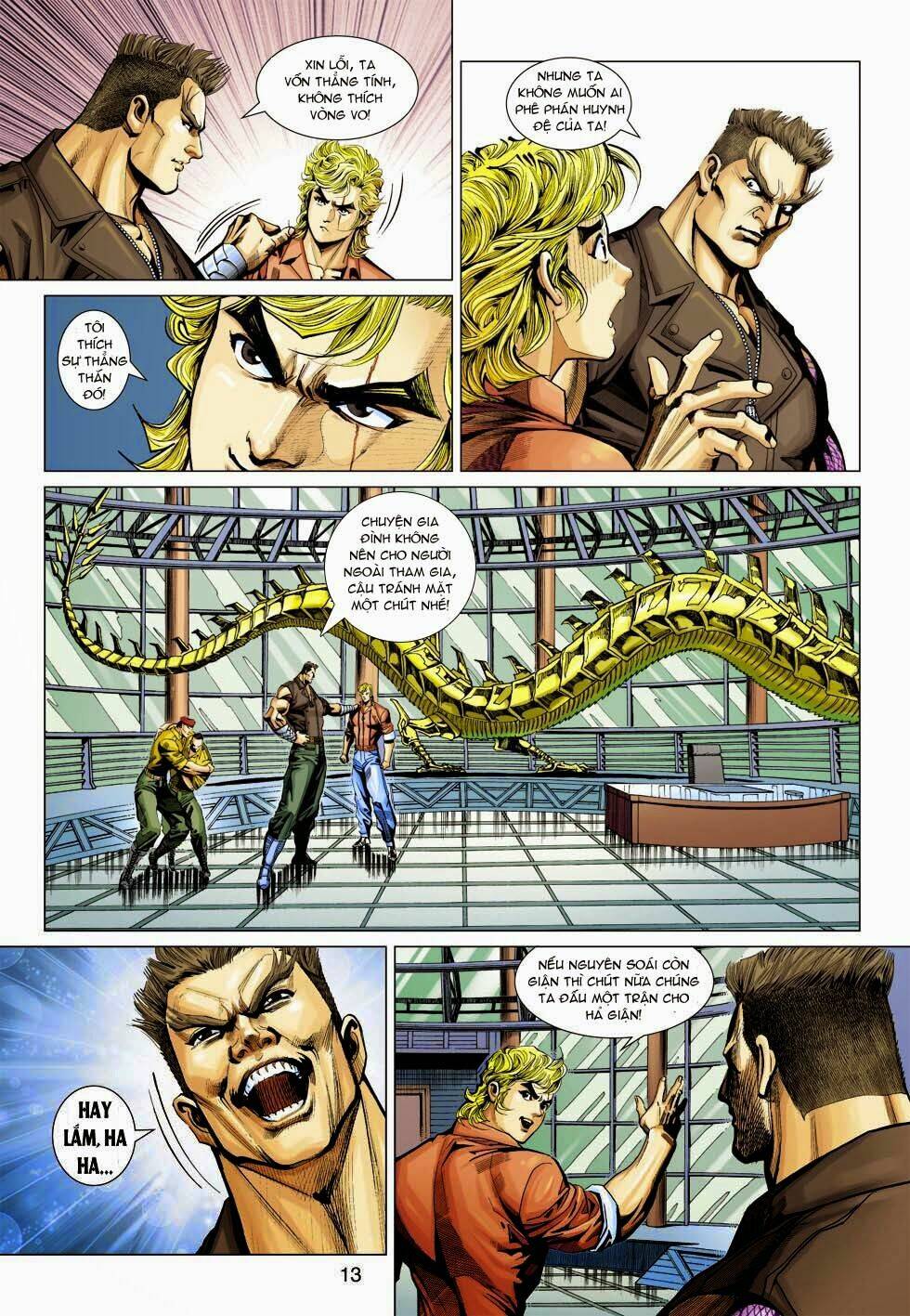 tân tác long hổ môn chapter 335 13