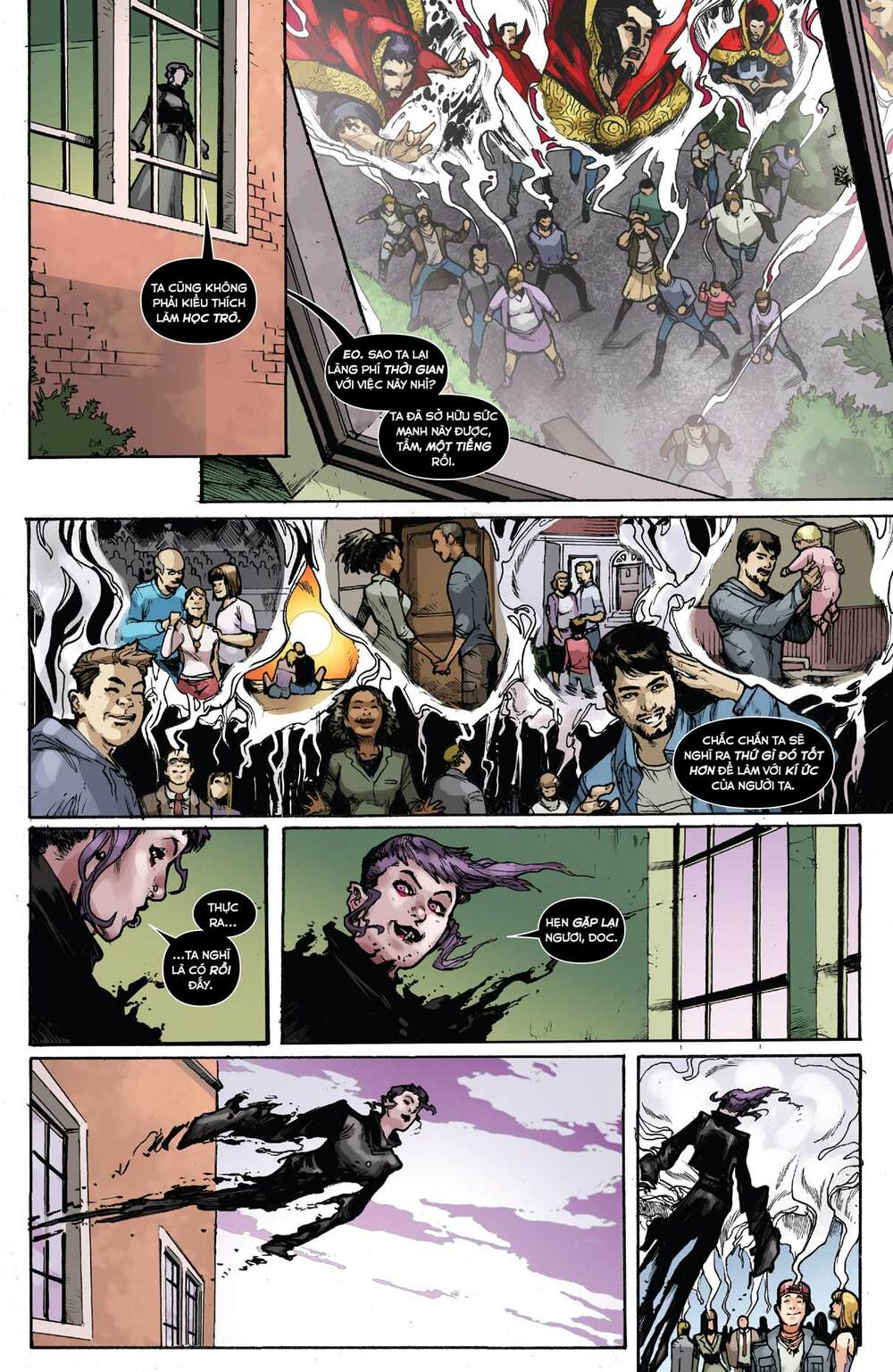 doctor strange | bác sĩ strange 2015 chapter 25 30