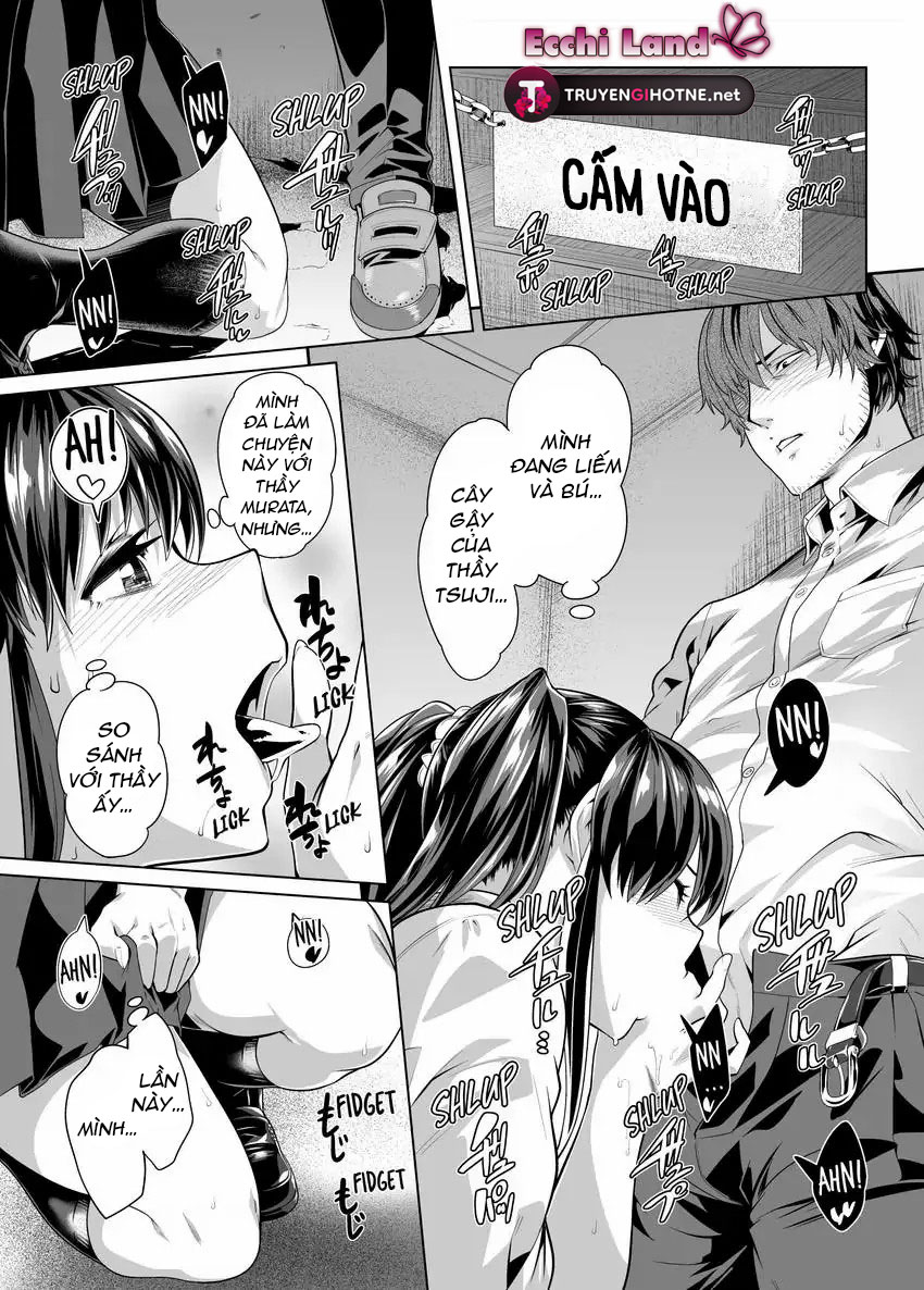 quấy rối cho đến khi cô ấy ra! chapter 21.1 2