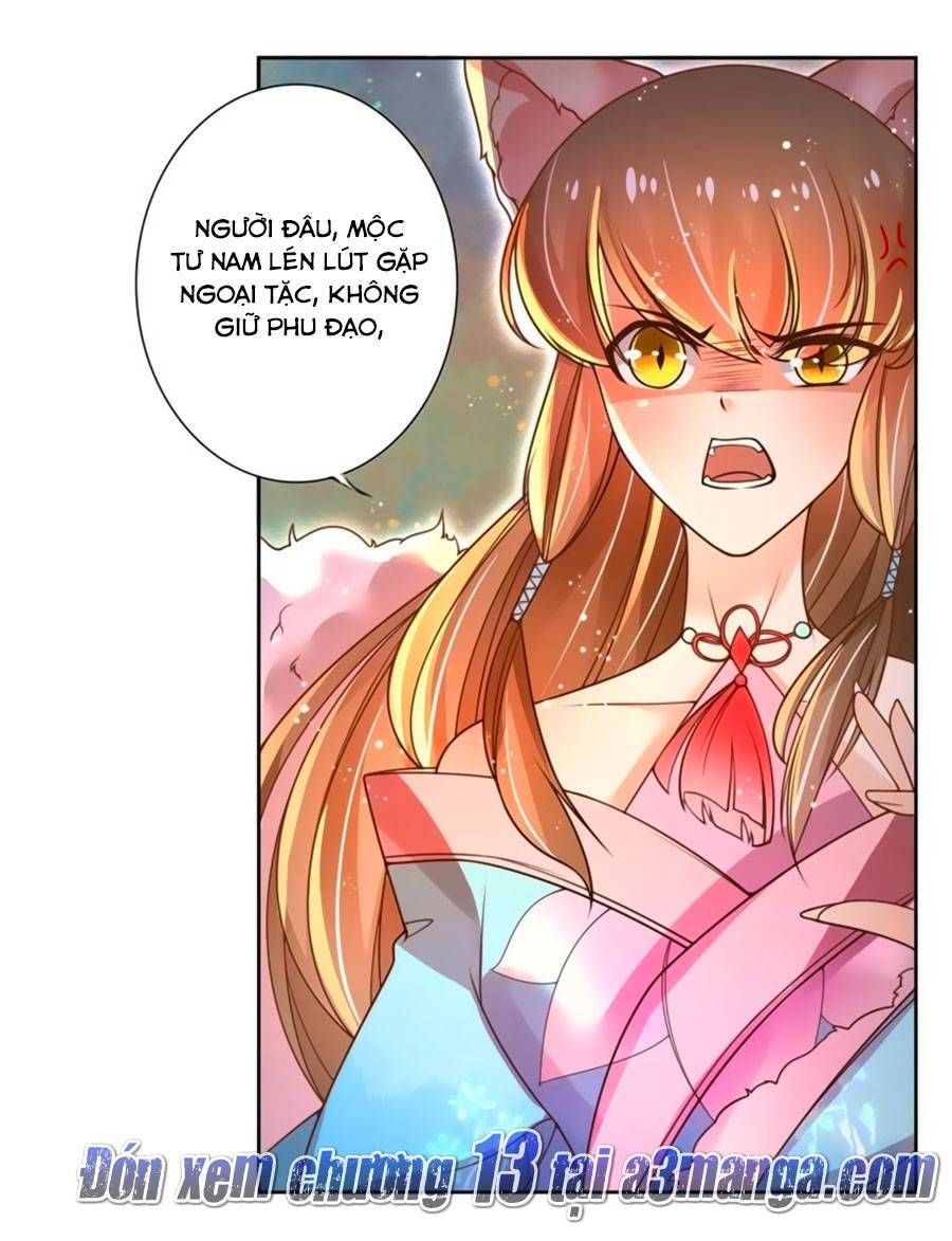 thanh khâu nữ đế: phu quân muốn tạo phản chapter 12 12