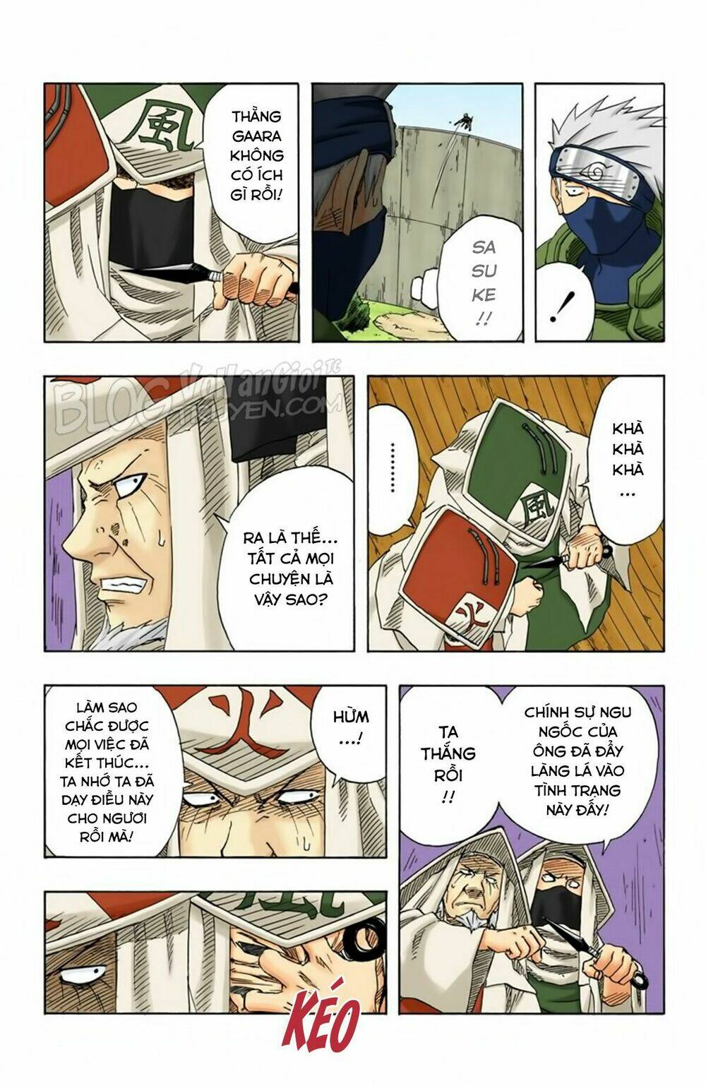 cửu vĩ hồ ly màu chapter 115 17