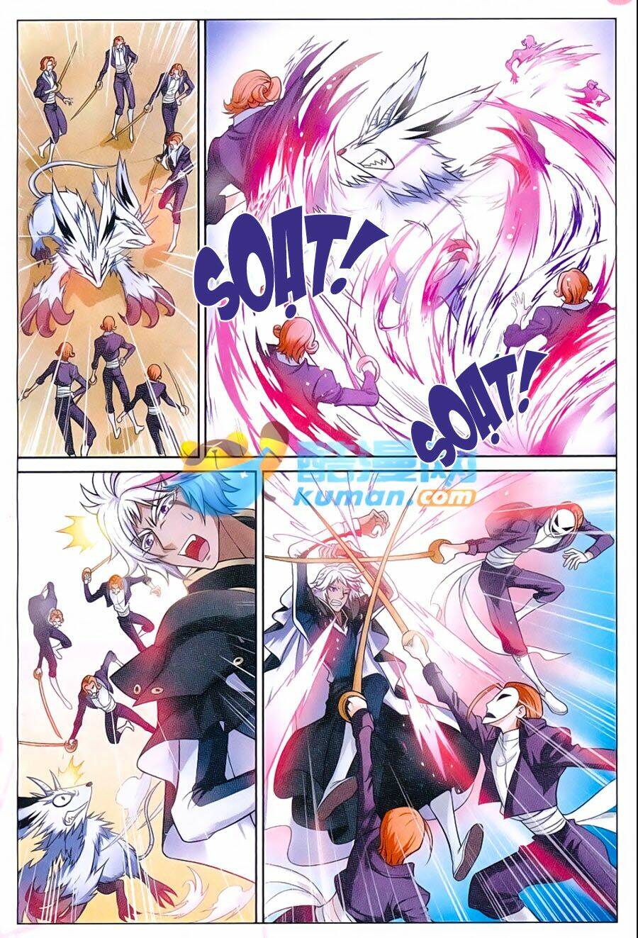 bàn long giới chỉ chapter 165 6