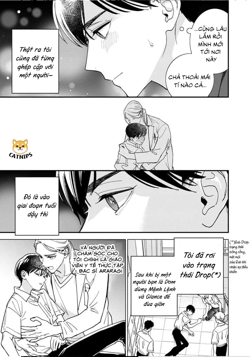 bác sĩ à, tôi là một chú chó biết yêu chapter 1 9