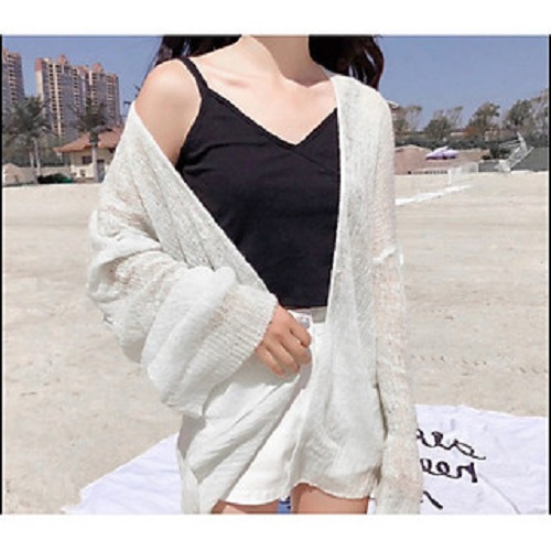 Áo len Cardigan mỏng siêu mềm, siêu XINH cho thời tiết vào thu