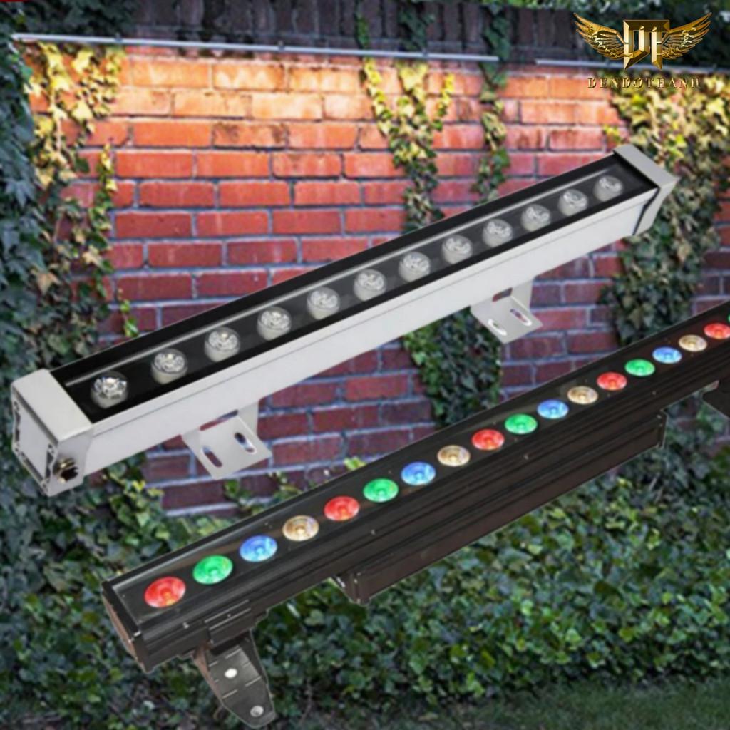 Đèn led thanh ngang hắt tường ngoài trời RSV5 DT LIGHT đèn rọi hắt tường sân vườn trang trí ngoại cảnh cao cấp - 36w-220v