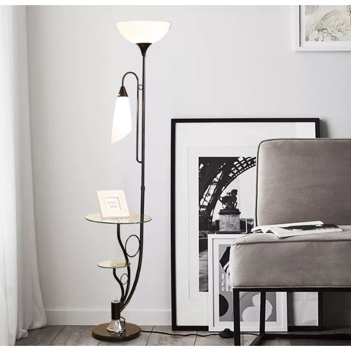 Đèn sàn trang trí nội thất cao cấp FULL BOX chuẩn - Kèm bóng LED