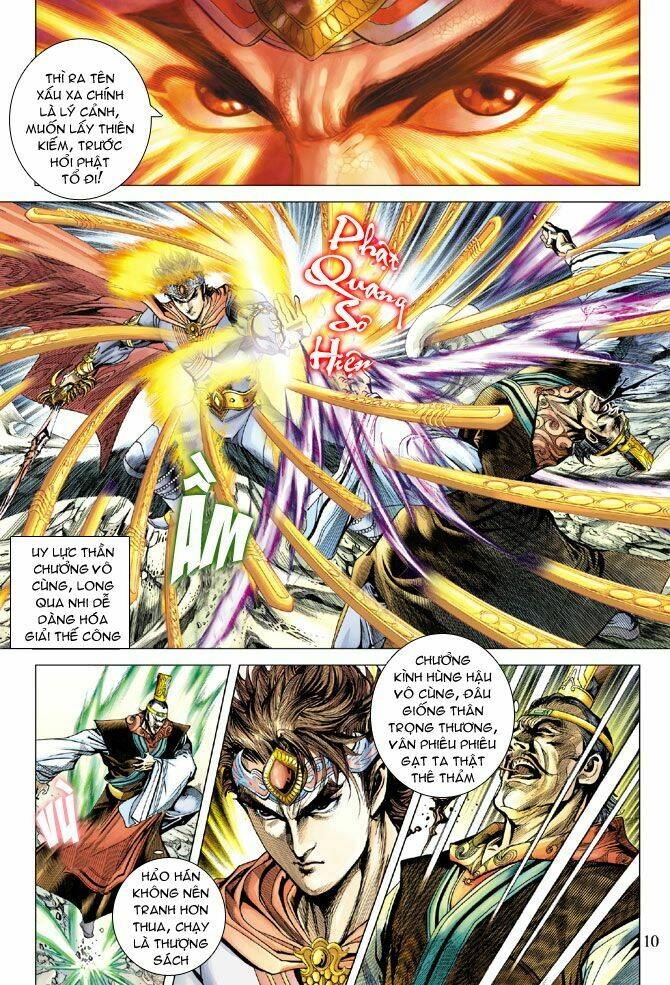 thiên tử truyền kỳ 5 - như lai thần chưởng chapter 111 9