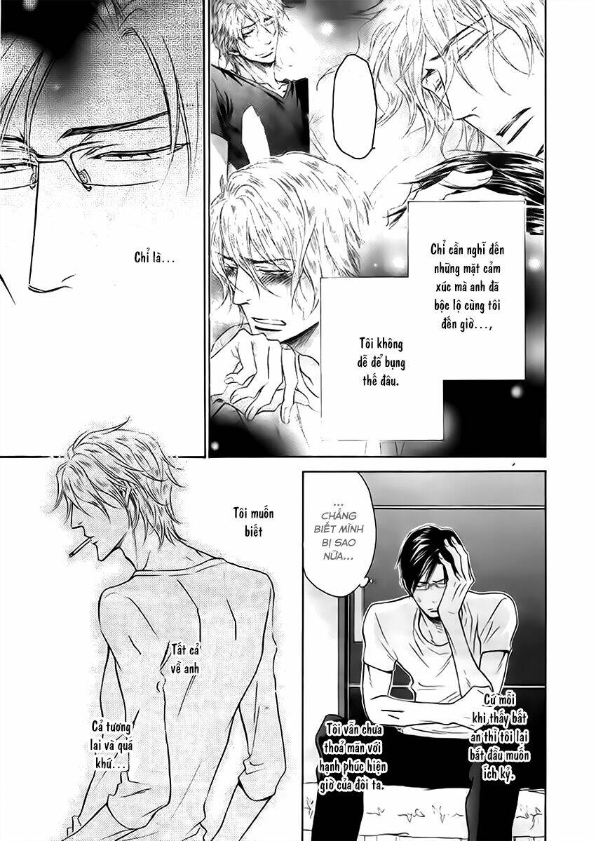 tôi muốn biết thêm về anh... có được không? chapter 13 11