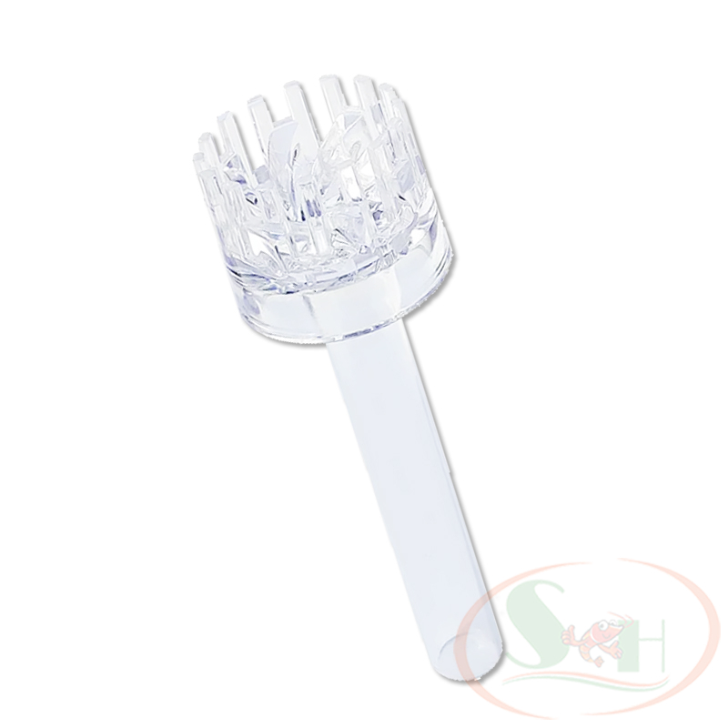 Đầu lọc hút váng acrylic xoay đầu mica xoáy skimmer bể cá thủy sinh