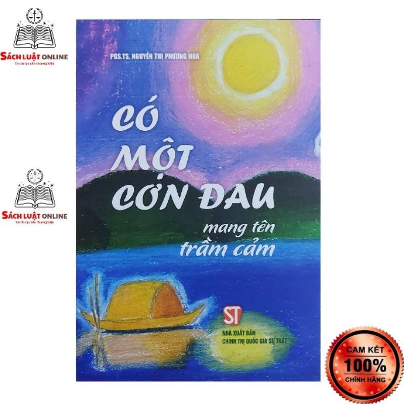 Sách - Có một cơn đau mang tên trầm cảm