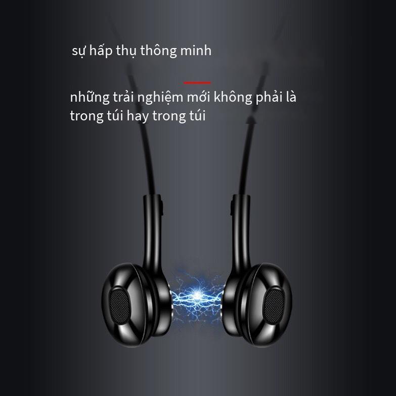 Giá thấp nhất G05 Tai nghe Bluetooth treo cổ Chạy bộ Tai nghe âm thanh nổi thể thao Hút từ tính Tai nghe không dây