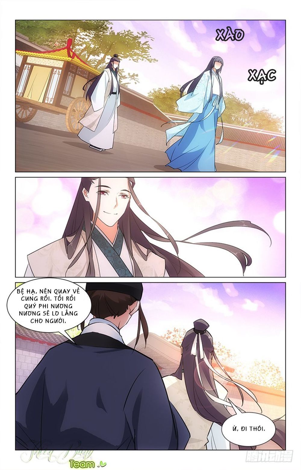 hậu cung kinh mộng chapter 23 6