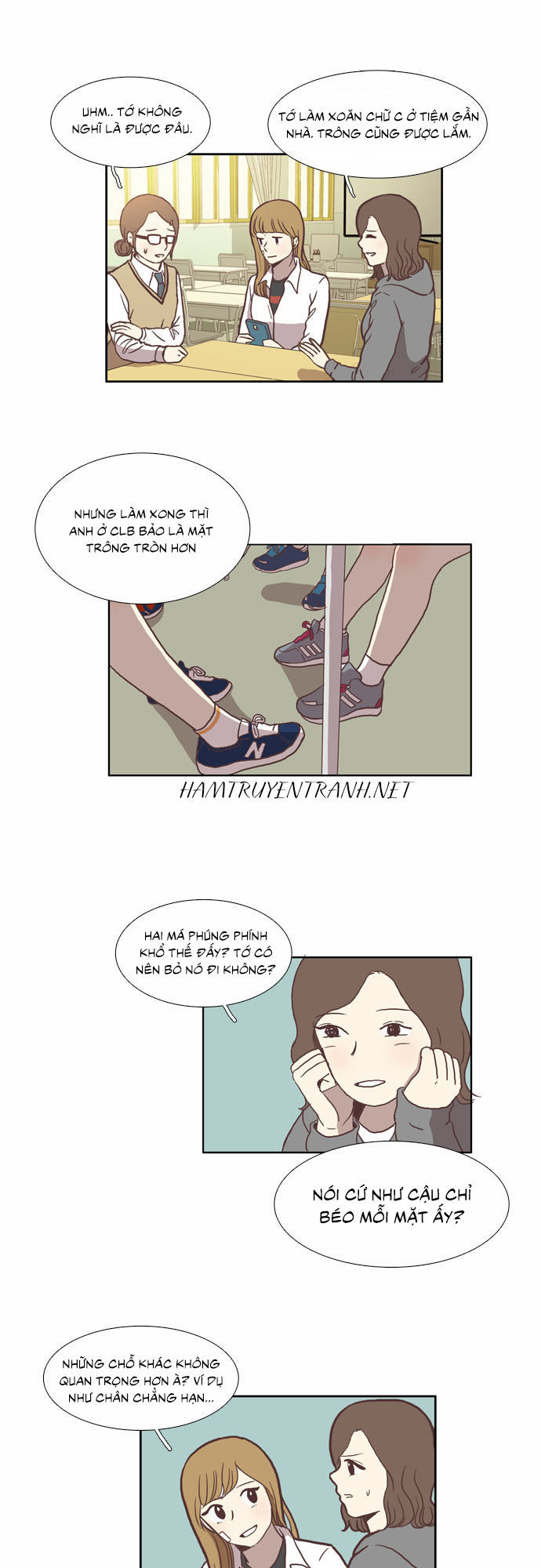 thế giới con gái chapter 33 18