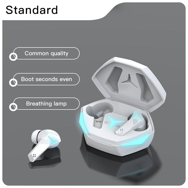 Game không dây Tai nghe Bluetooth Digital Digital Radio Race Touch TWS Tai nghe độ trễ thấp năng lượng cao