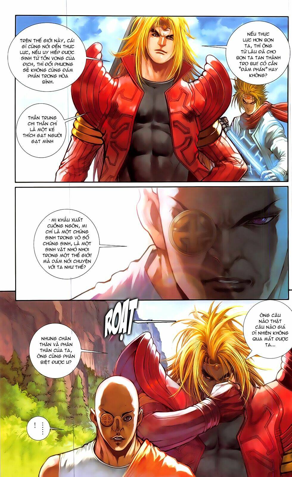 thần binh đấu giả (saint warrior) chapter 2.2 19