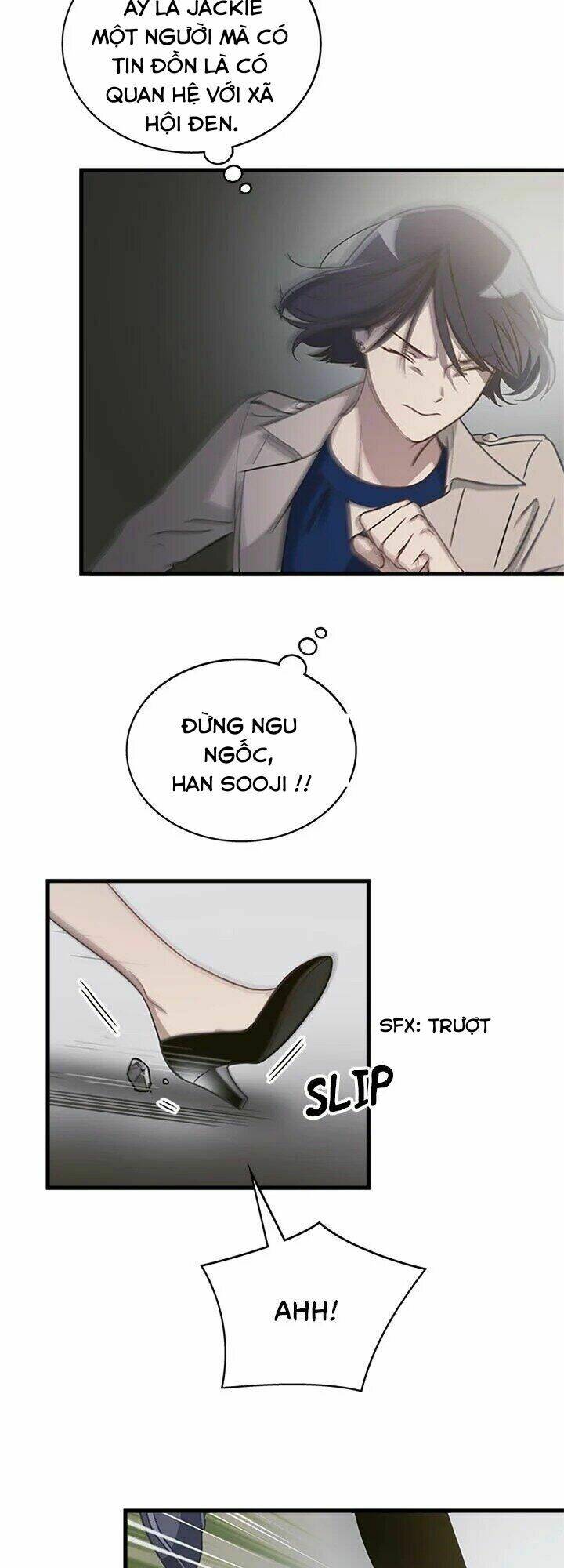 tiếng sói trong hiệu thuốc chapter 8 24