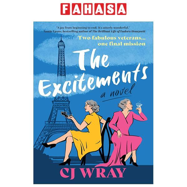 Sách ngoại văn: The Excitements - CJ Wray