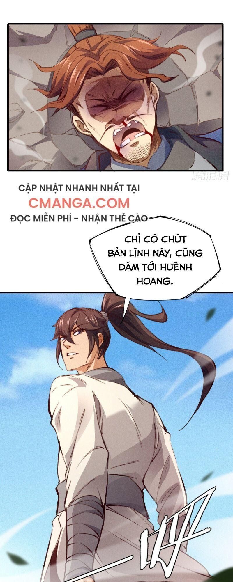 võ đạo chiến thần chapter 3 13