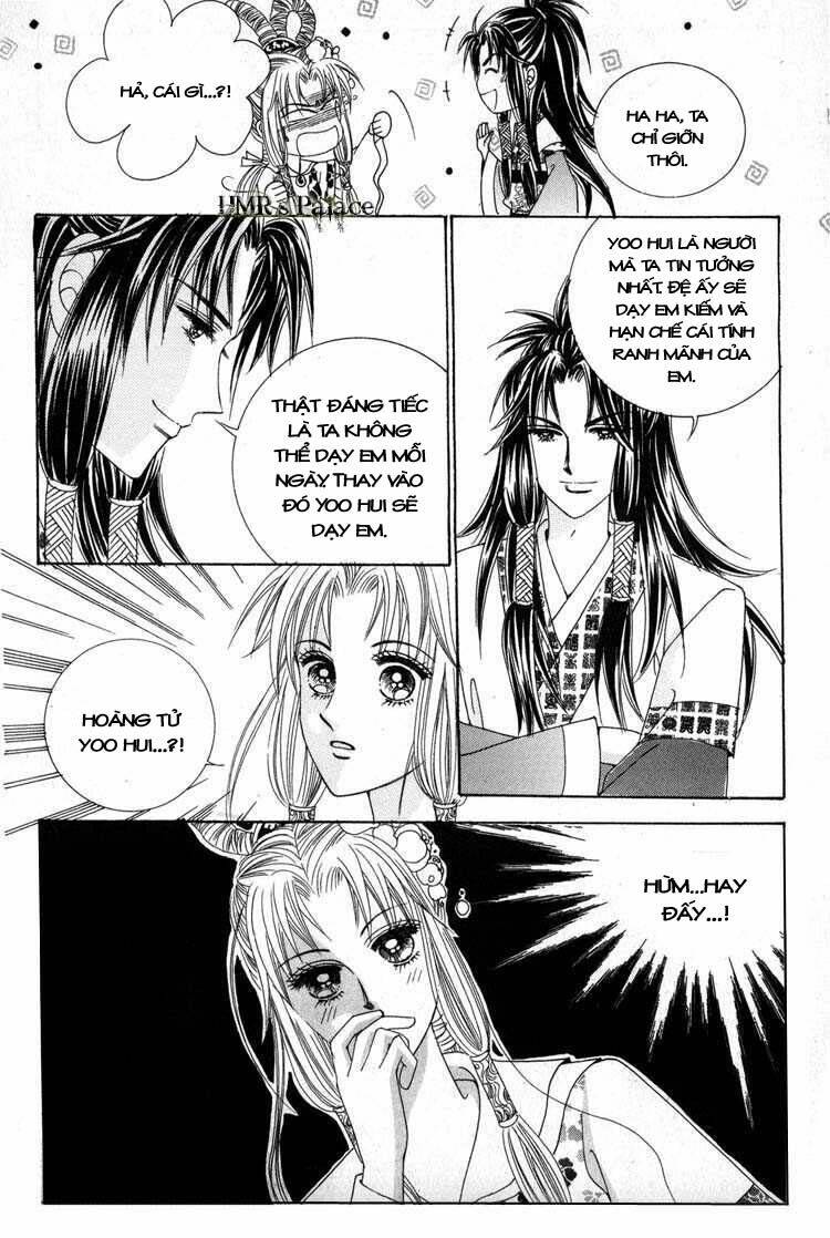 crazy girl shin bia - nữ hoàng rắc rối chapter 24 10