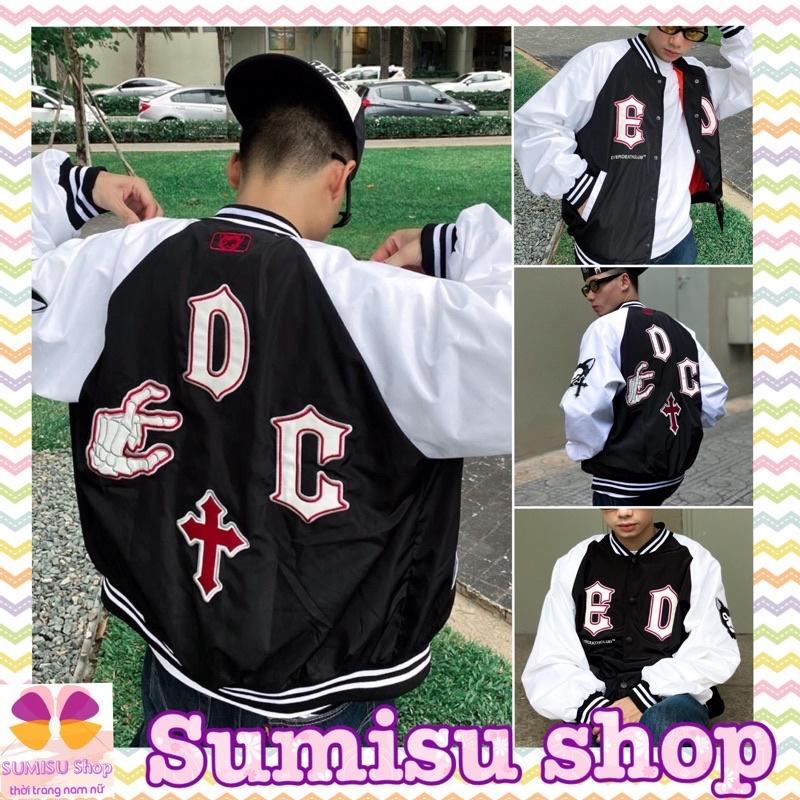 Áo khoác dù kiểu bomber phù hợp nam và nữ mẫu EDDC sumisu shop