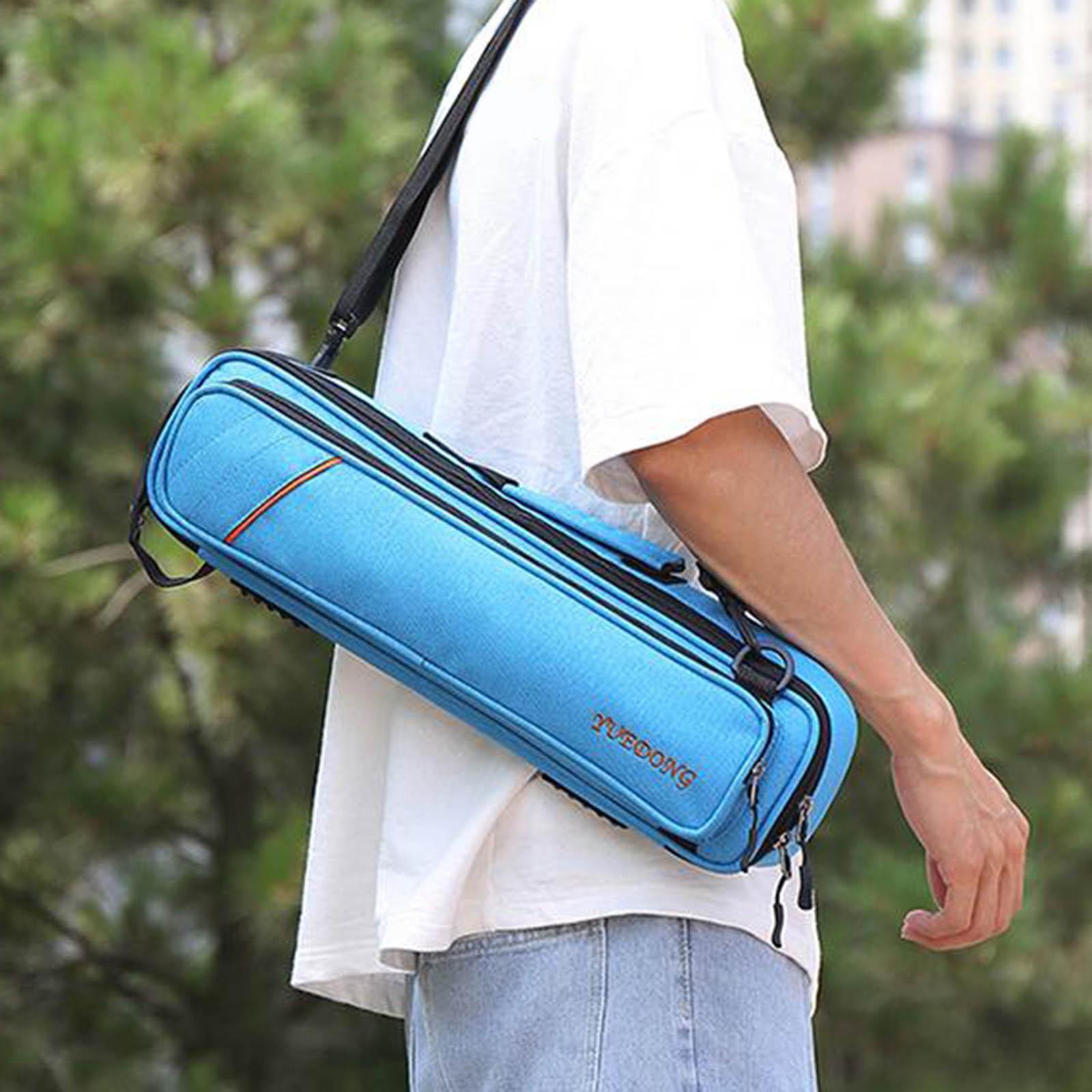 Flute Case Lightweight Flute Accessories Portable Wear Resistant