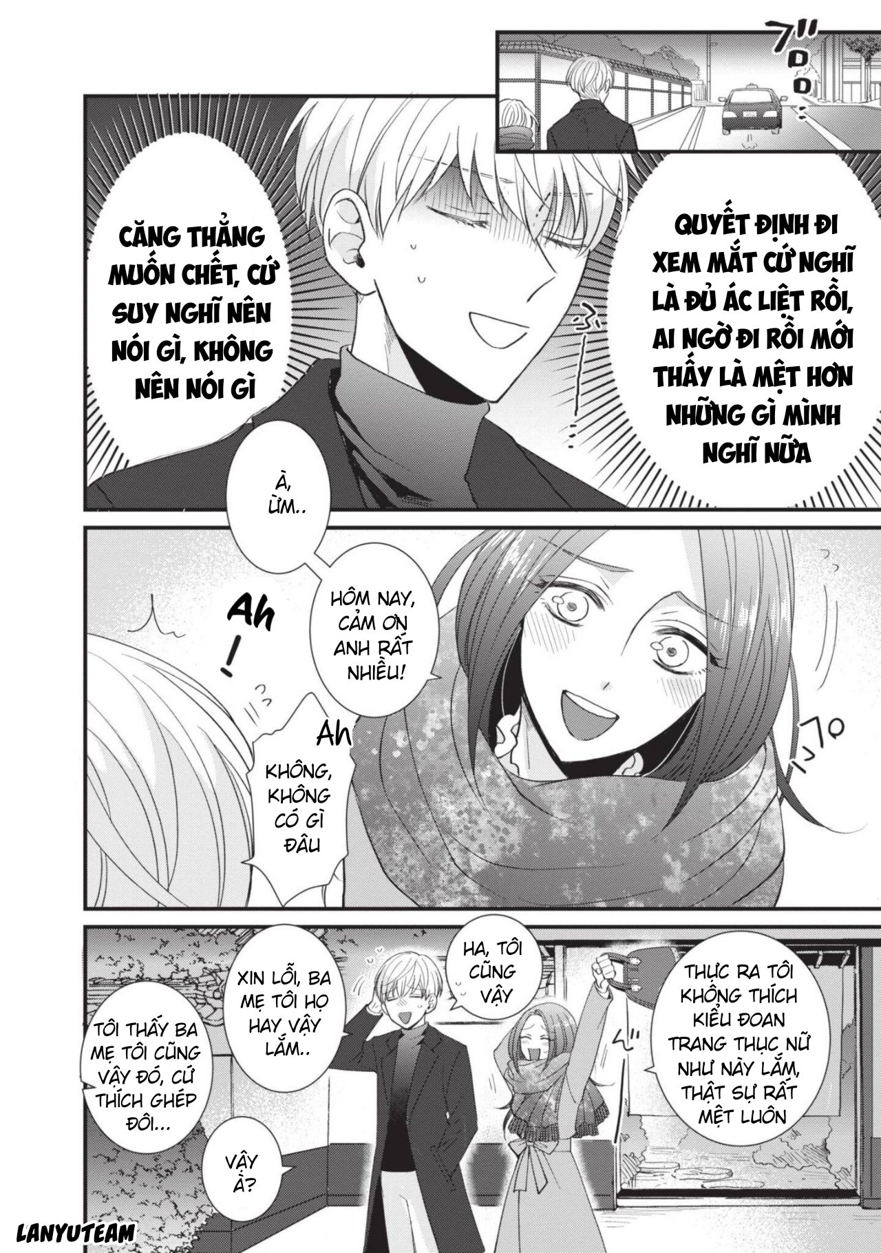 chúng tôi chỉ là những beta bình thôi mà! chapter 7 2