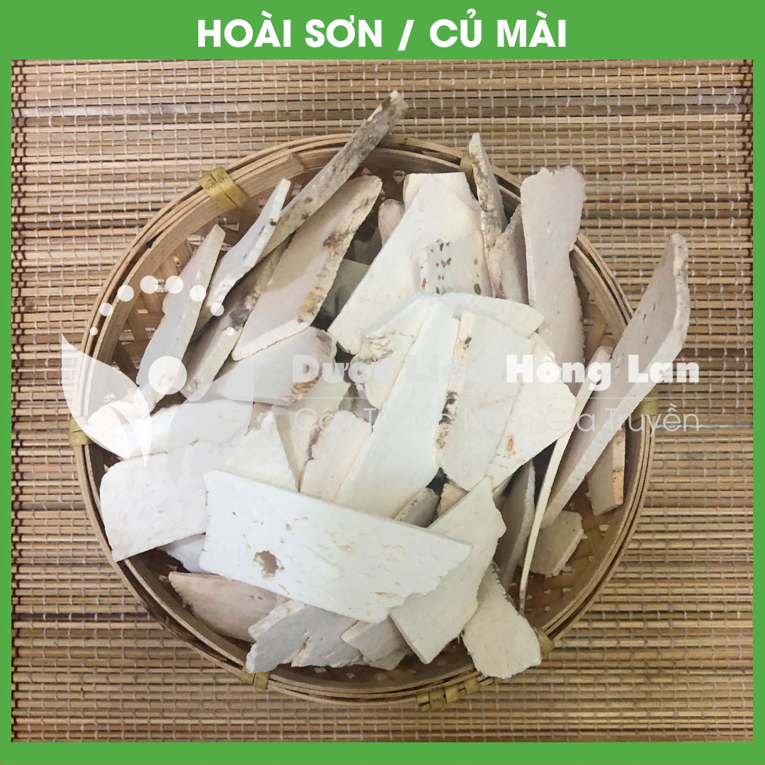 Hoài Sơn (Củ Mài) khô sạch đóng gói 1kg