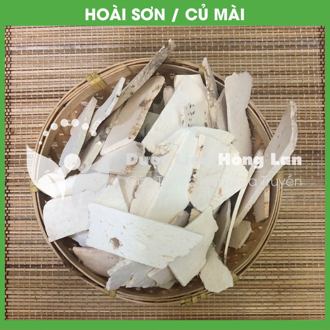 Hoài Sơn (Củ Mài) khô sạch đóng gói 500gram