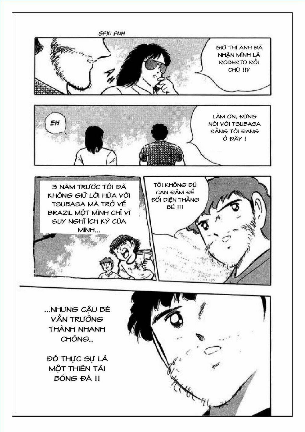 captain tsubasa : j boy's challenge chapter 9 10