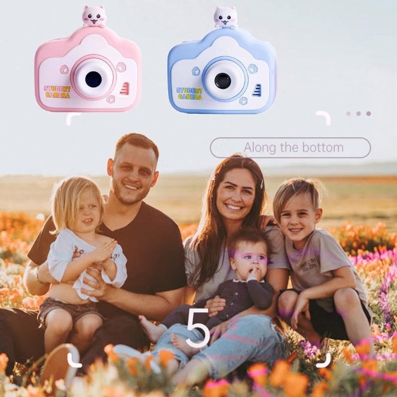 Máy quay video kỹ thuật số mini dành cho trẻ em, Đồ chơi máy quay video cho trẻ em Màu sắc: PK