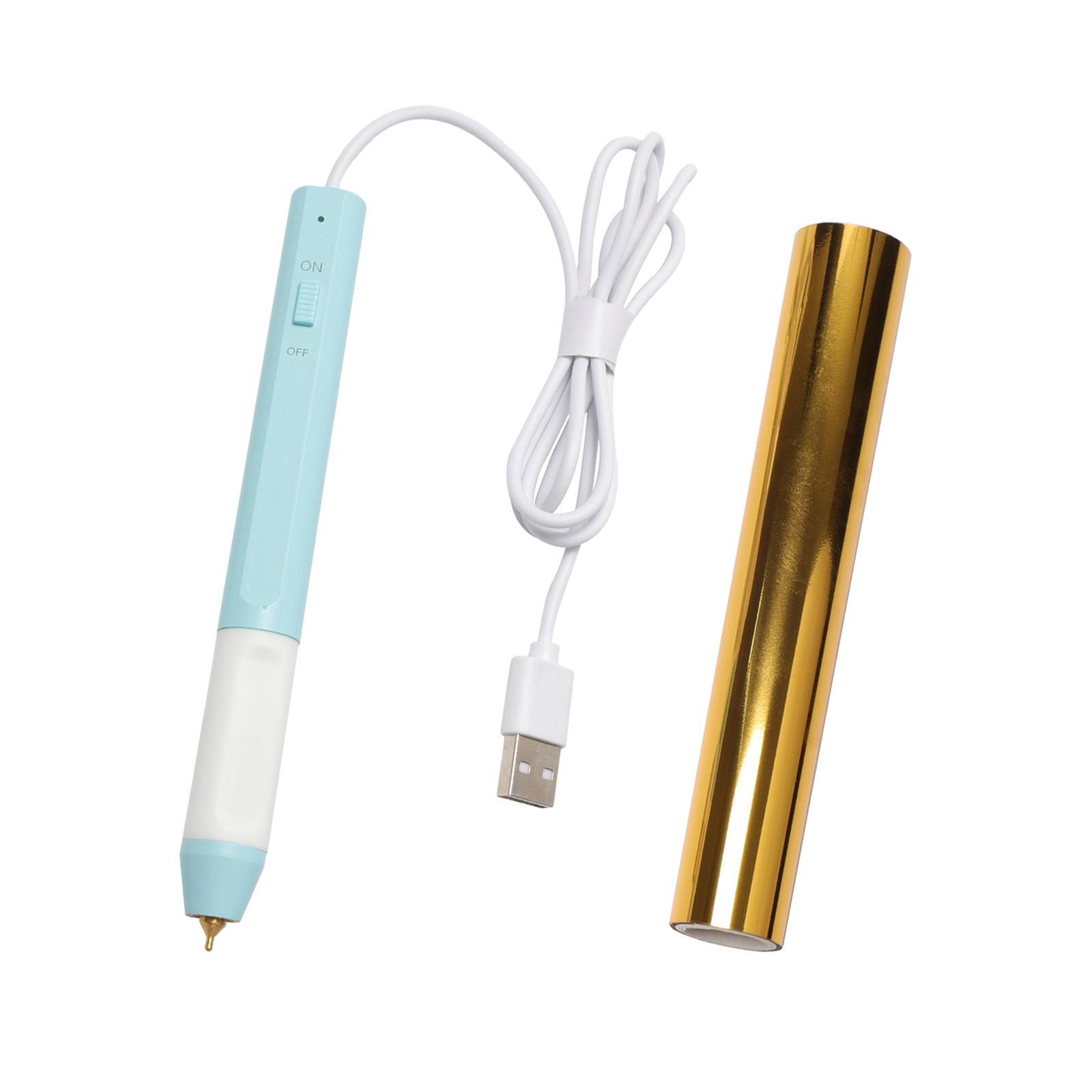 Pen with USB Cable , Bronzing Pen 1.5mm Starter Kits for Handwriting