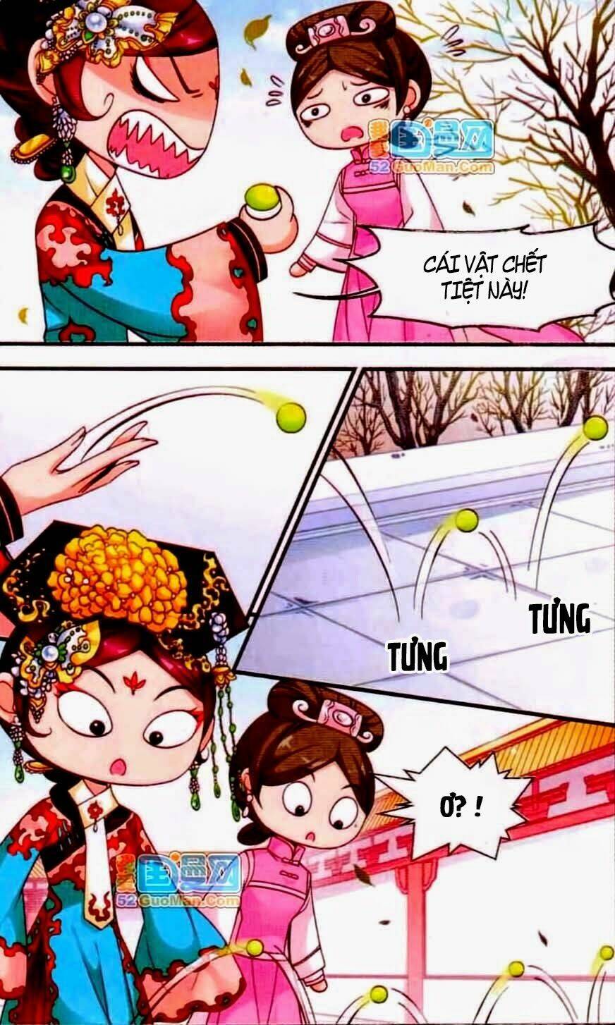 phi đãi nghiên tuyết chapter 27 3