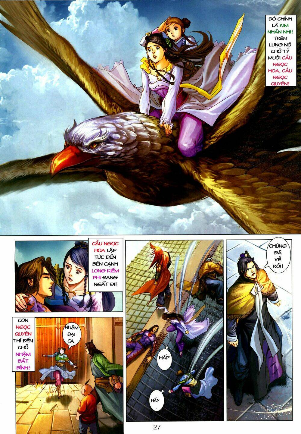 thần chưởng long kiếm phi chapter 14 25