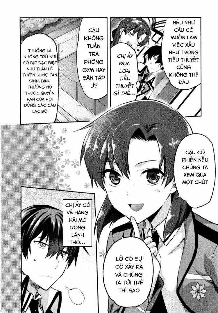 mahouka koukou no rettousei - kaichou senkyo-hen chapter 1 19