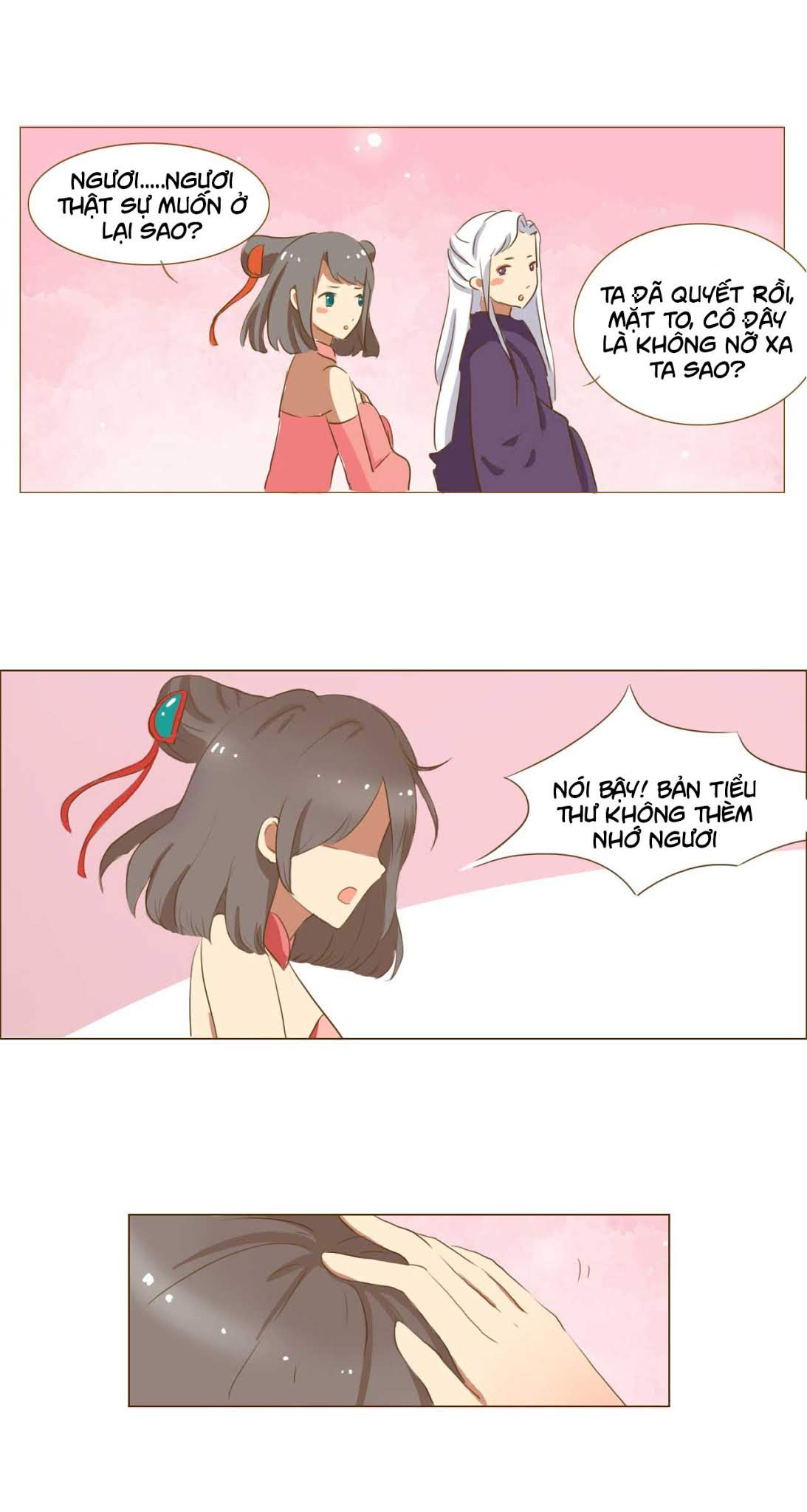 mẫu phi đuôi của người lộ ra rồi kìa chapter 53 1